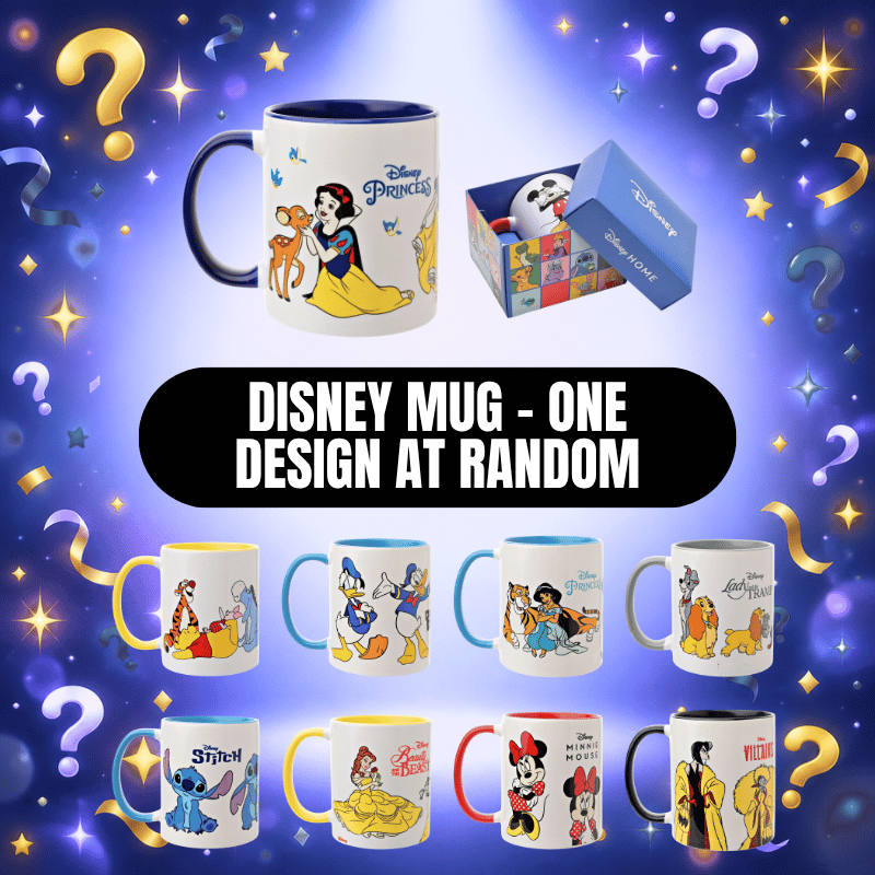 Disney Icons And Villains Mug ONE SUPPLIED AT RANDOM