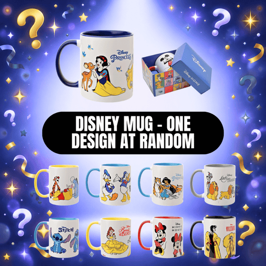 Disney Icons And Villains Mug ONE SUPPLIED AT RANDOM