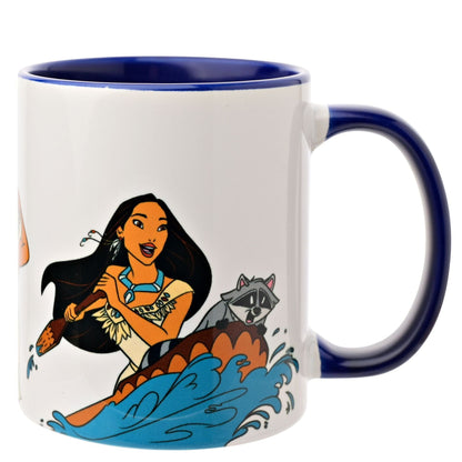 Disney Icons and Villains Mug - Pocahontas