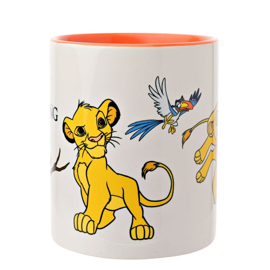 Disney Icons and Villains Mug - Simba The Lion King