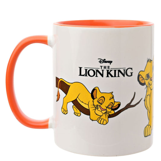 Disney Icons and Villains Mug - Simba The Lion King