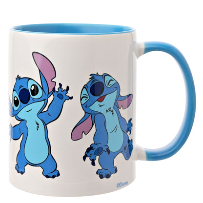 Disney Icons and Villains Mug - Stitch Lilo & Stitch
