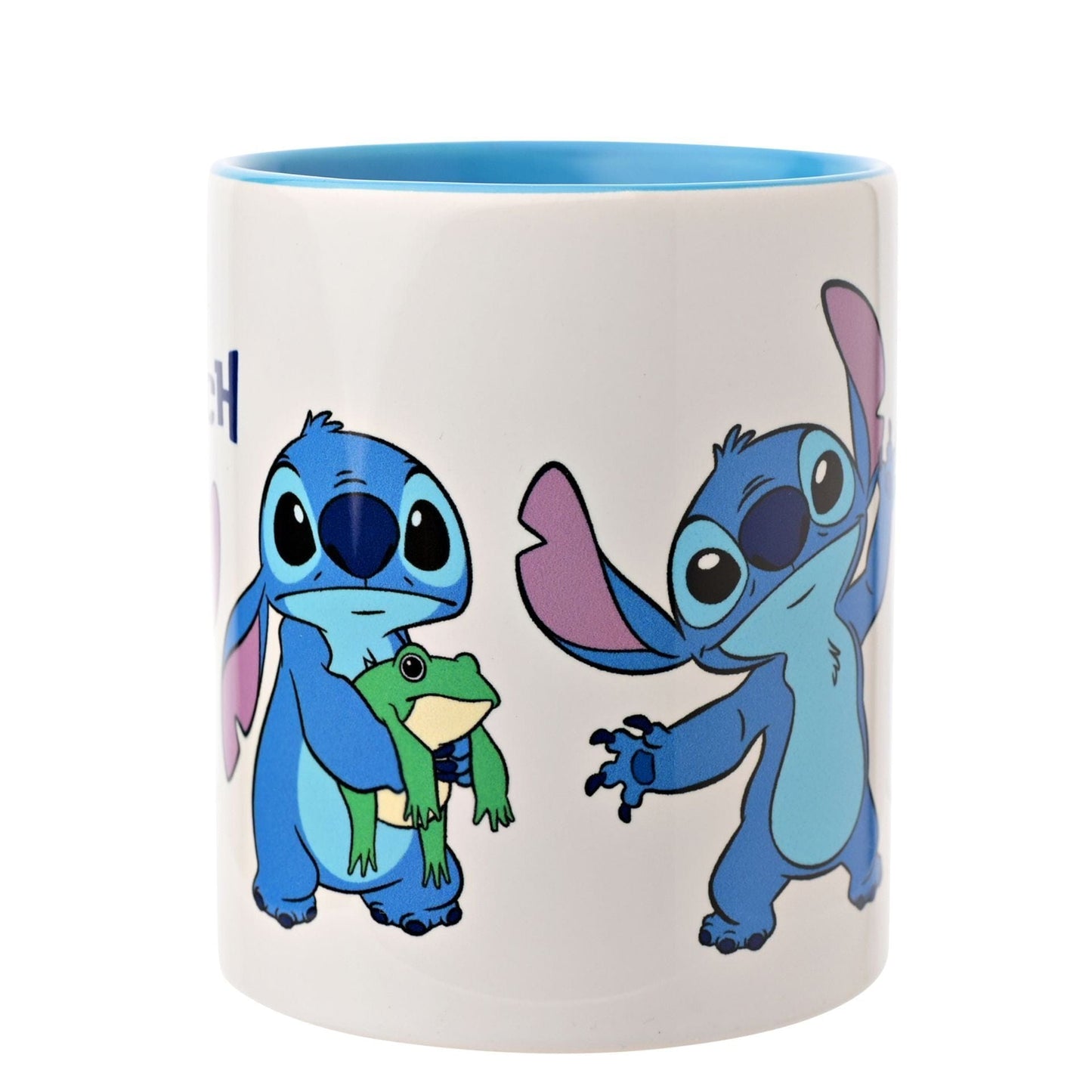 Disney Icons and Villains Mug - Stitch Lilo & Stitch