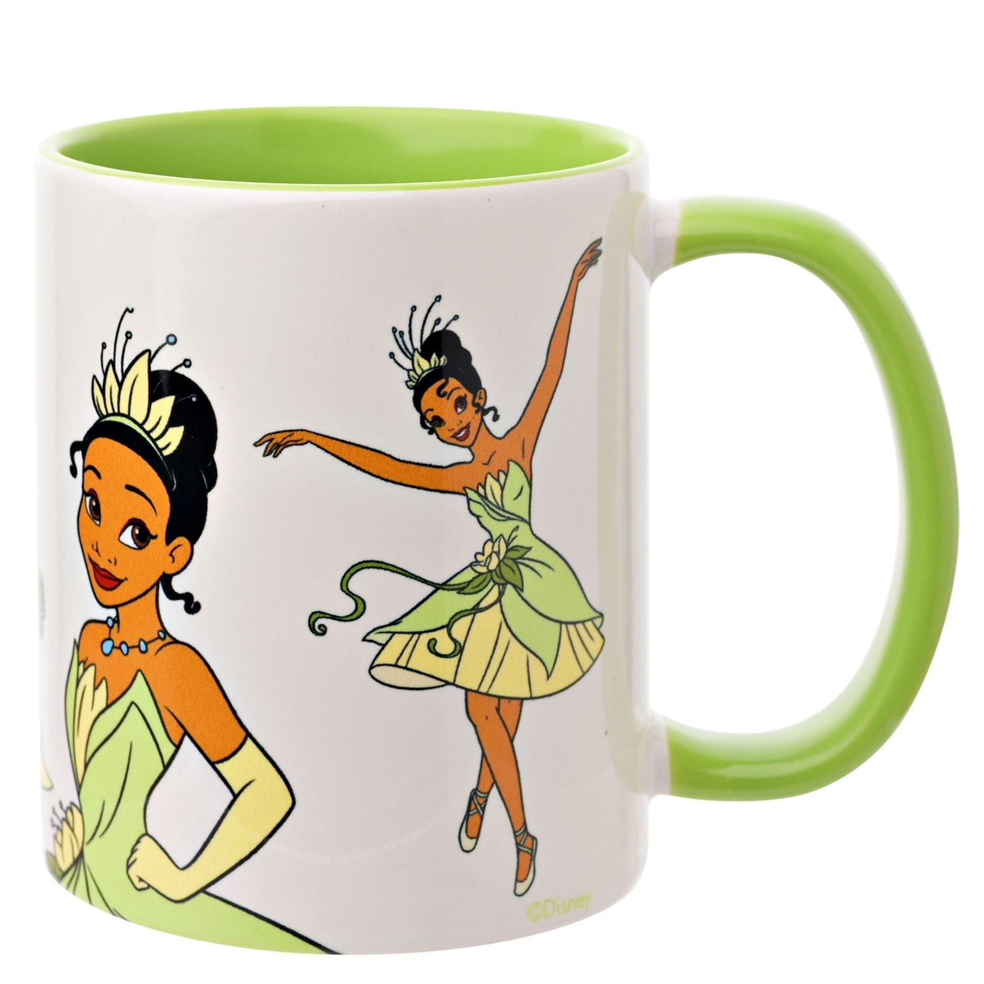 Disney Icons and Villains Mug - Tiana Princess And The Frog