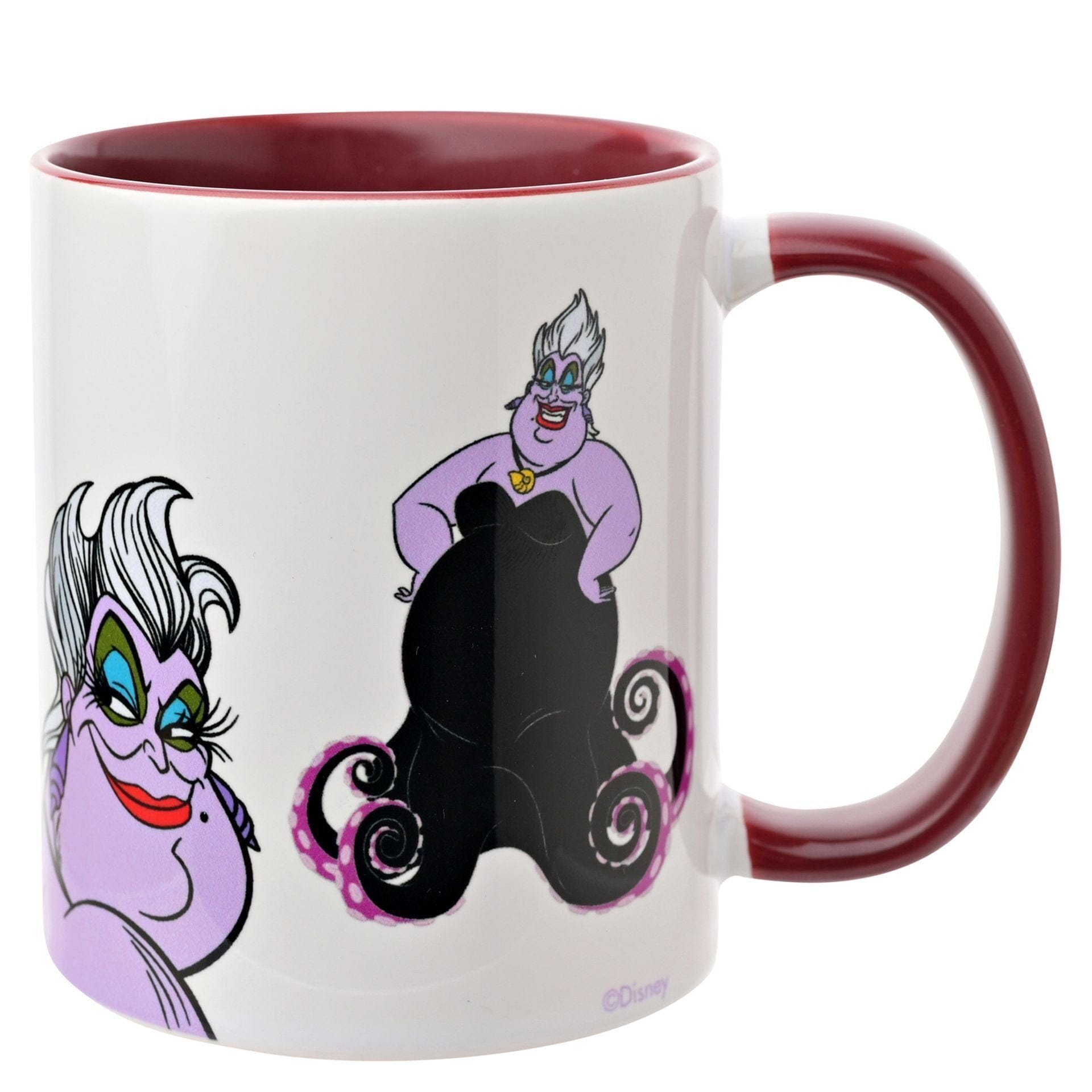 Disney Icons and Villains Mug - Ursula The Little Mermaid