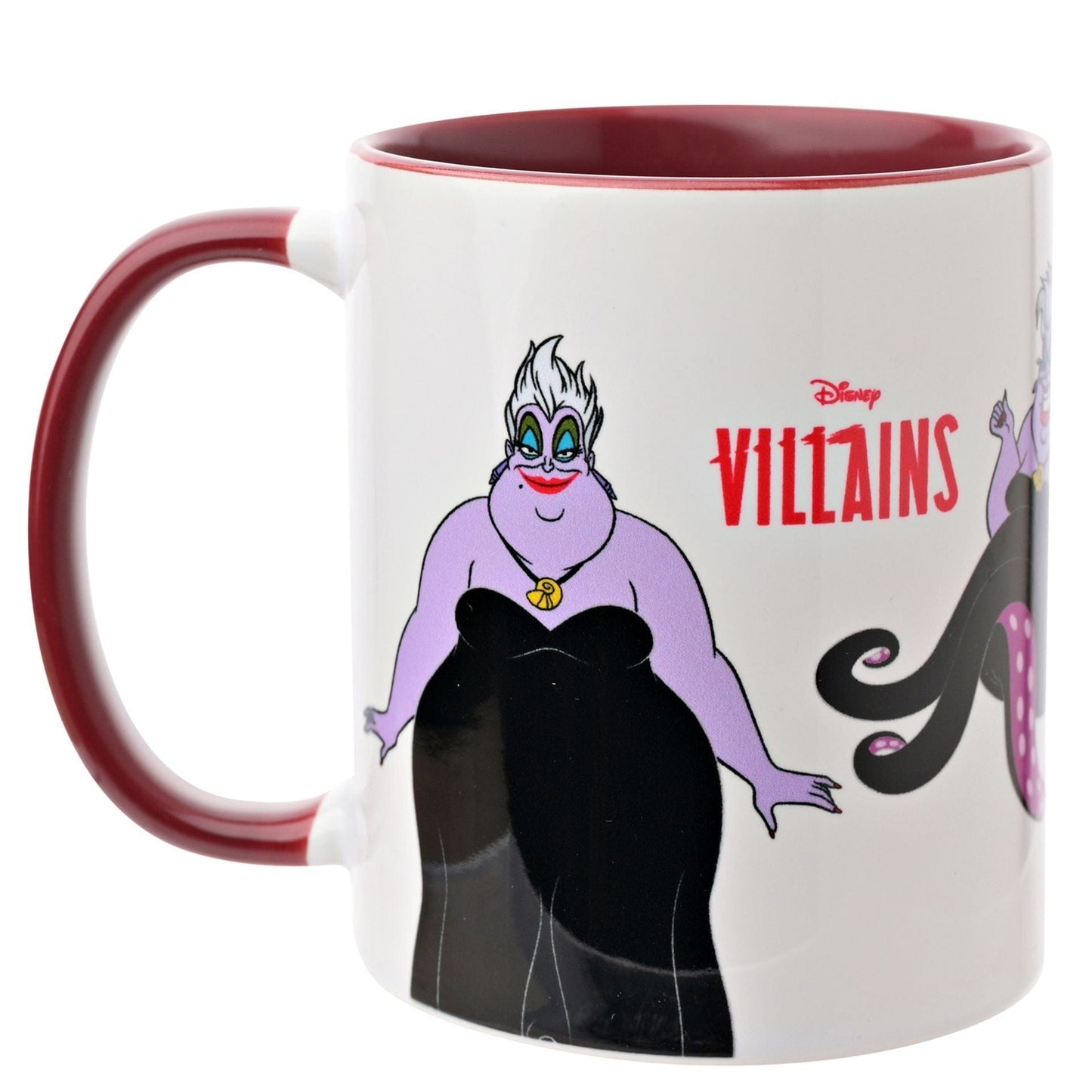 Disney Icons and Villains Mug - Ursula The Little Mermaid