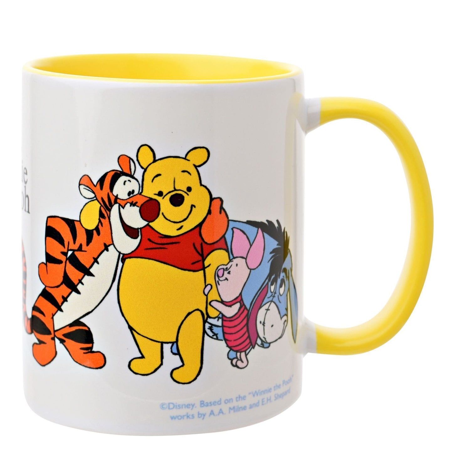 Disney Icons and Villains Mug - Winnie & Friends