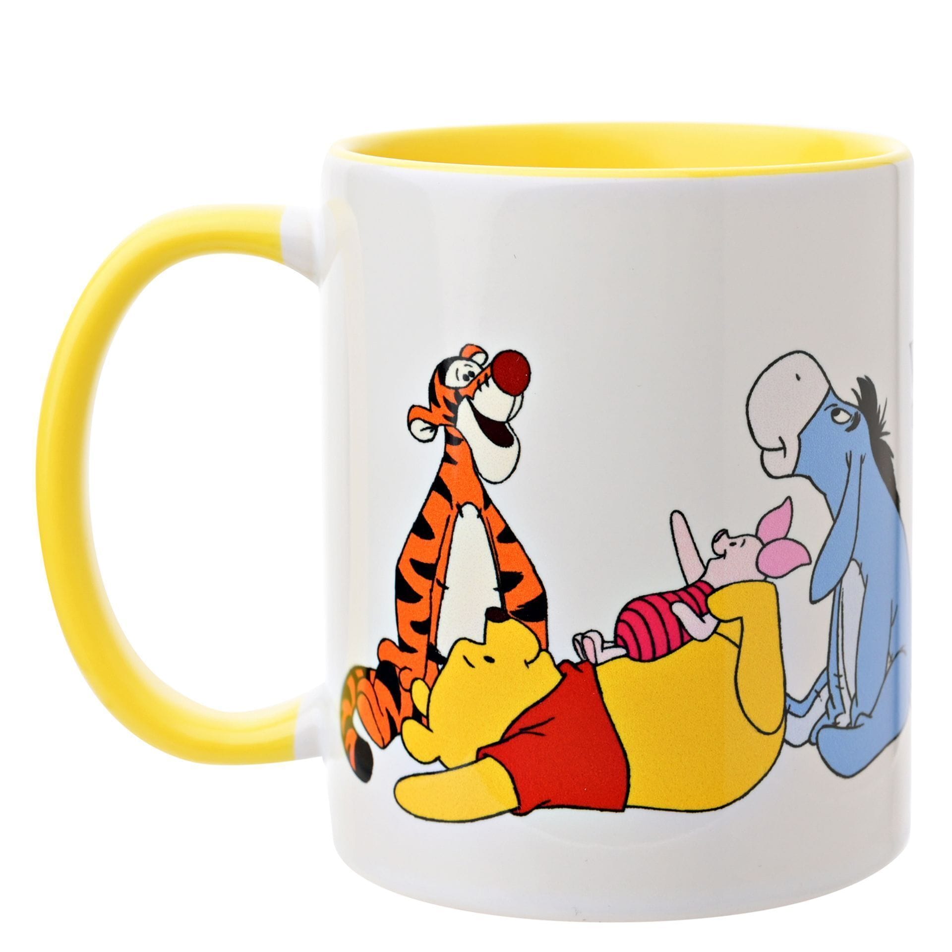 Disney Icons and Villains Mug - Winnie & Friends