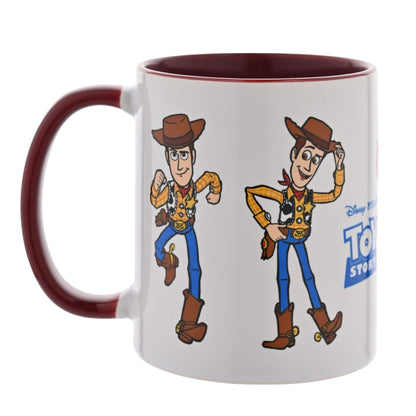 Disney Icons and Villains Mug - Woody Toy Story