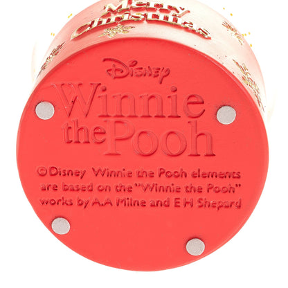 Disney Icons And Villains Piglet Snowglobe "Merry Christmas" Winnie The Pooh And Friends