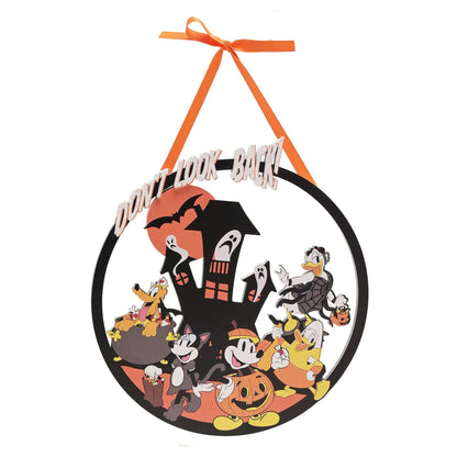 Disney Icons And Villains Plaque - Mickey & Friends