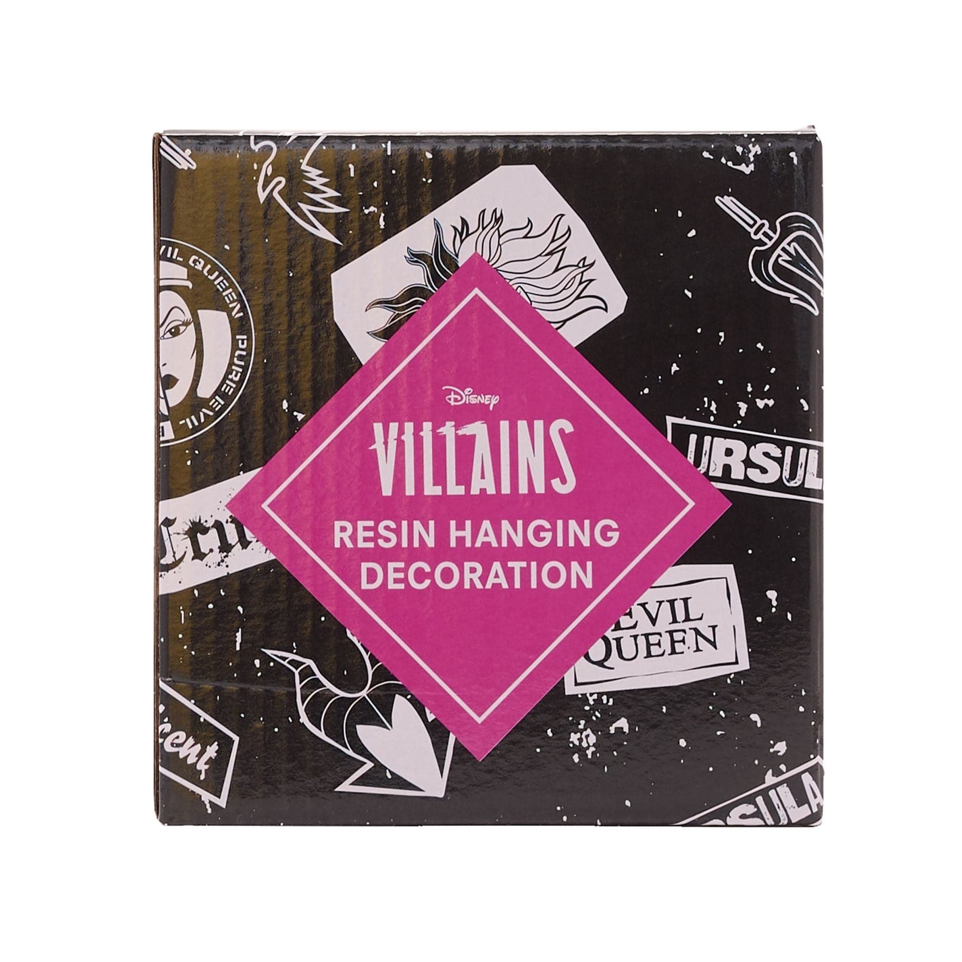 Disney icons And Villains Resin Decoration - Evil Queen Snow White And The Seven Dwarfs