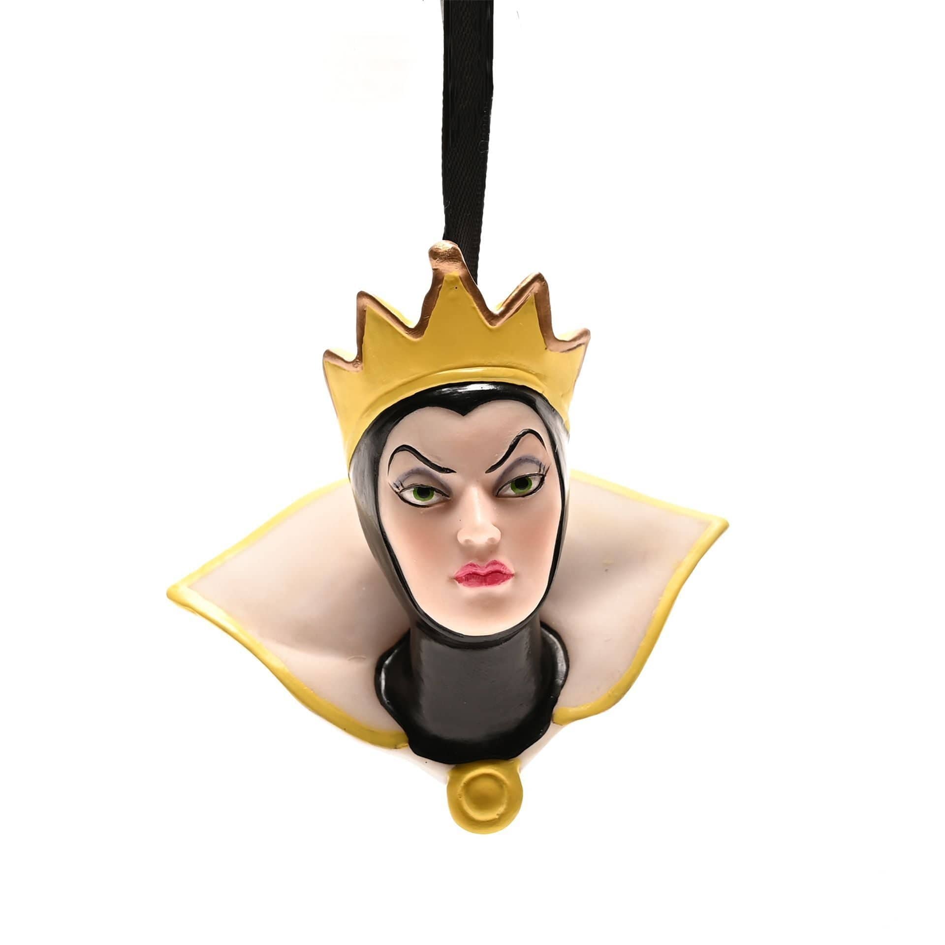 Disney icons And Villains Resin Decoration - Evil Queen Snow White And The Seven Dwarfs