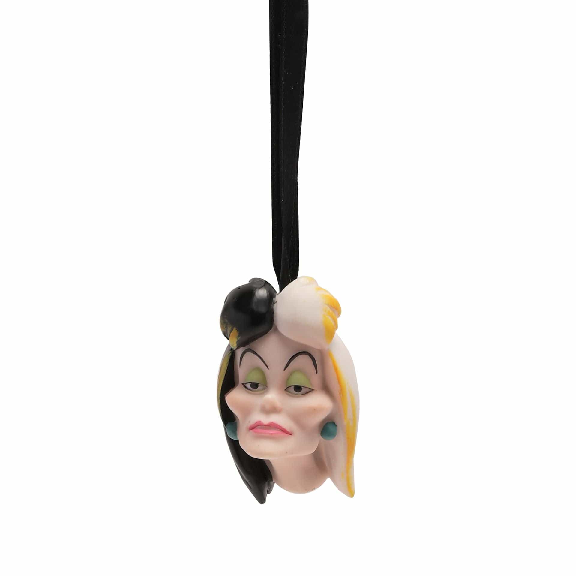 Disney Icons And Villains Resin Hanging Decoration - Cruella 101 Dalmatians
