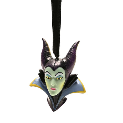 Disney Icons And Villains Resin Hanging Decoration - Maleficent Sleeping Beauty