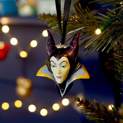 Disney Icons And Villains Resin Hanging Decoration - Maleficent Sleeping Beauty
