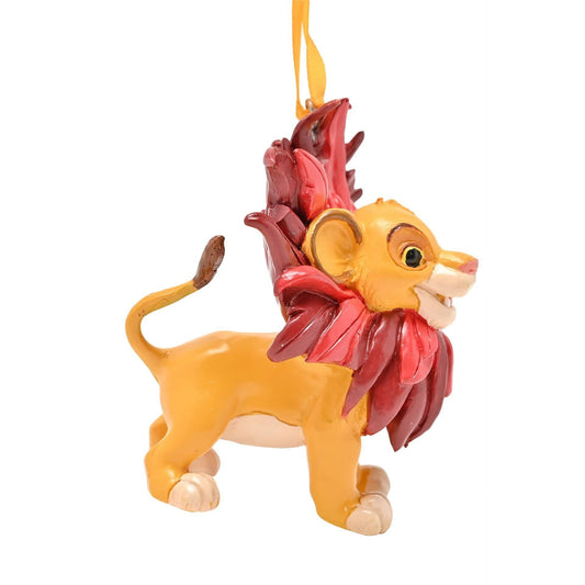 Disney Icons And Villains Resin Hanging Decoration - Simba Lion King