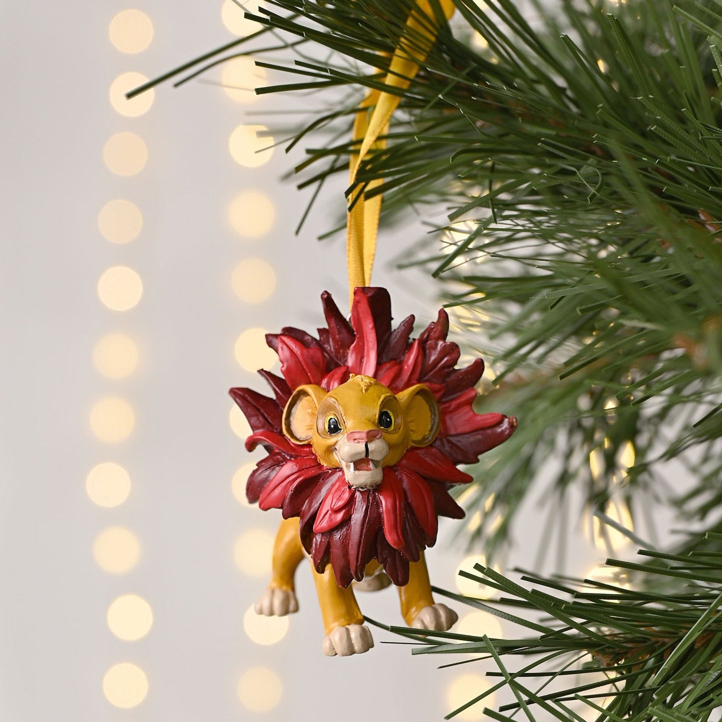 Disney Icons And Villains Resin Hanging Decoration - Simba Lion King