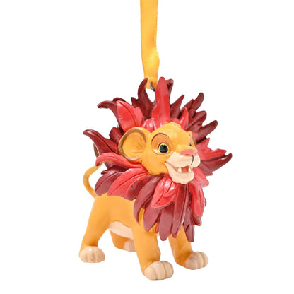 Disney Icons And Villains Resin Hanging Decoration - Simba Lion King