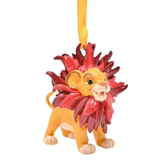 Disney Icons And Villains Resin Hanging Decoration - Simba Lion King