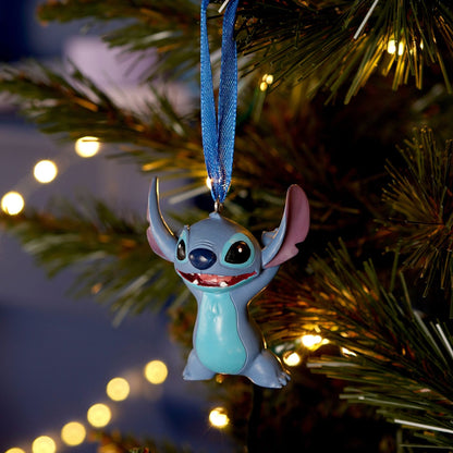 Disney Icons And Villains Resin Hanging Decoration - Stitch