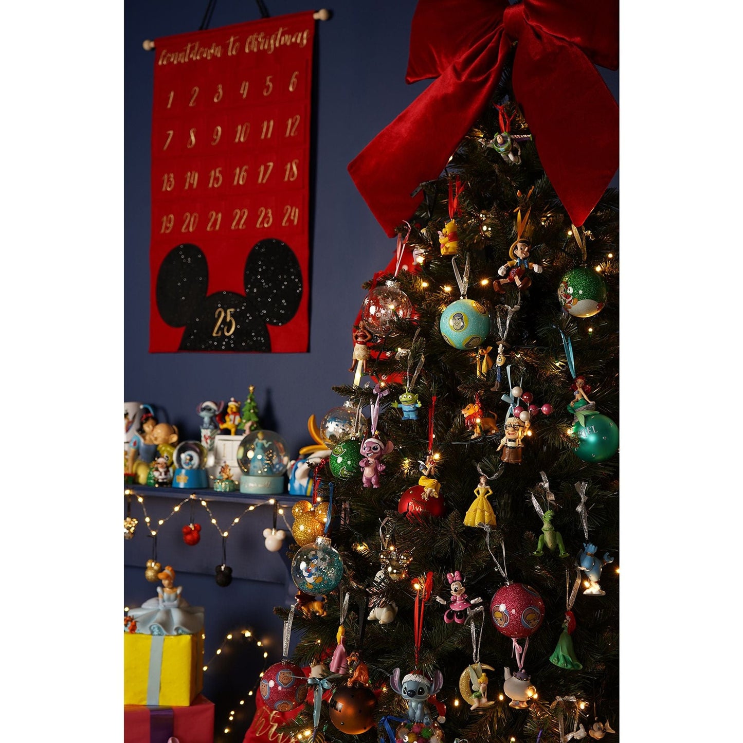 Disney Icons And Villains Resin Hanging Decoration - Stitch