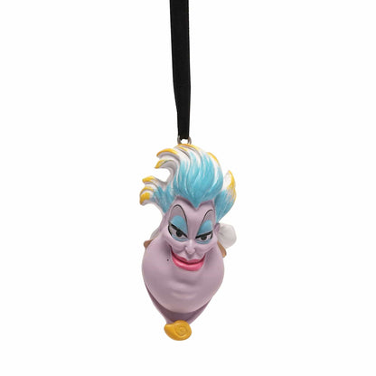 Disney Icons And Villains Resin Hanging Decoration - Ursula The Little Mermaid