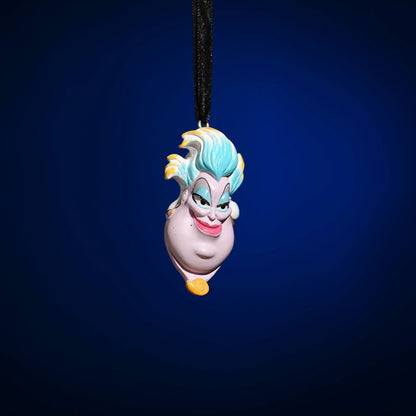 Disney Icons And Villains Resin Hanging Decoration - Ursula The Little Mermaid