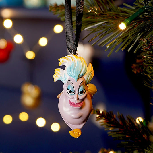 Disney Icons And Villains Resin Hanging Decoration - Ursula The Little Mermaid