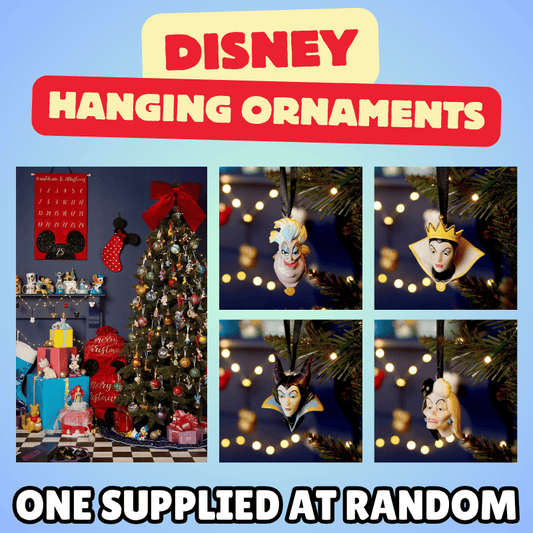 Disney Icons And Villains Resin Hanging Ornament - One at Random