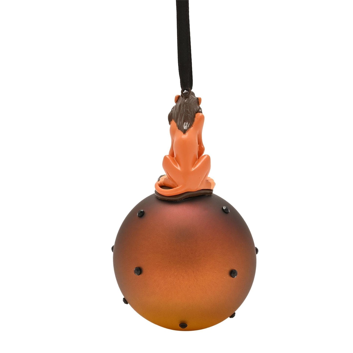 Disney Icons And Villains Scar On A Glass Bauble
