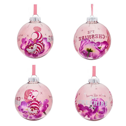 Disney Icons And Villains Set of 7 Baubles - Alice In Wonderland