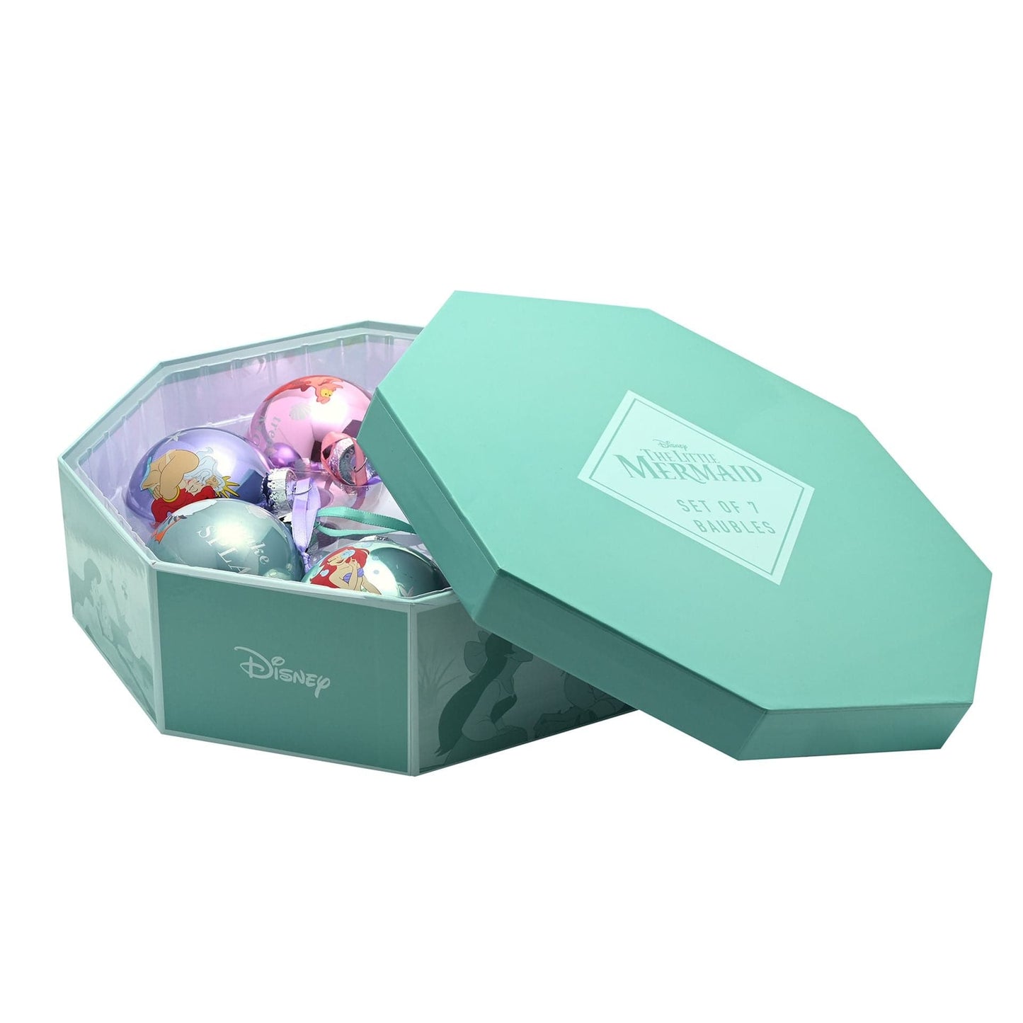 Disney Icons And Villains Set of 7 Baubles - The Little Mermaid