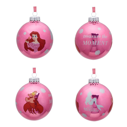 Disney Icons And Villains Set of 7 Baubles - The Little Mermaid