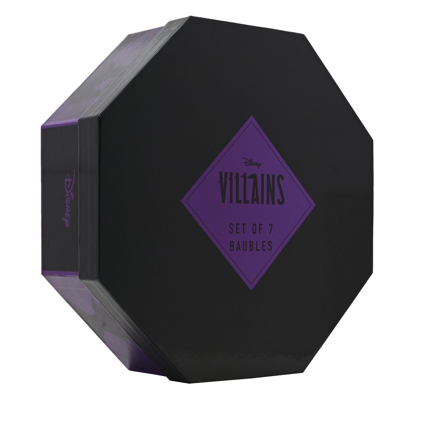 Disney Icons And Villains Set of 7 Baubles - Villains