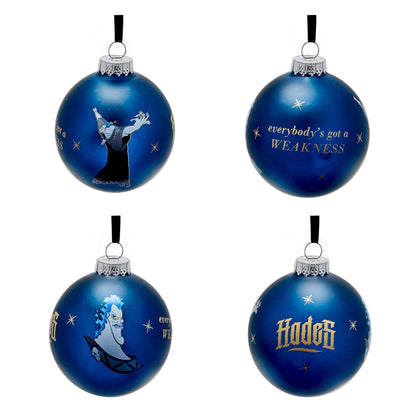 Disney Icons And Villains Set of 7 Baubles - Villains