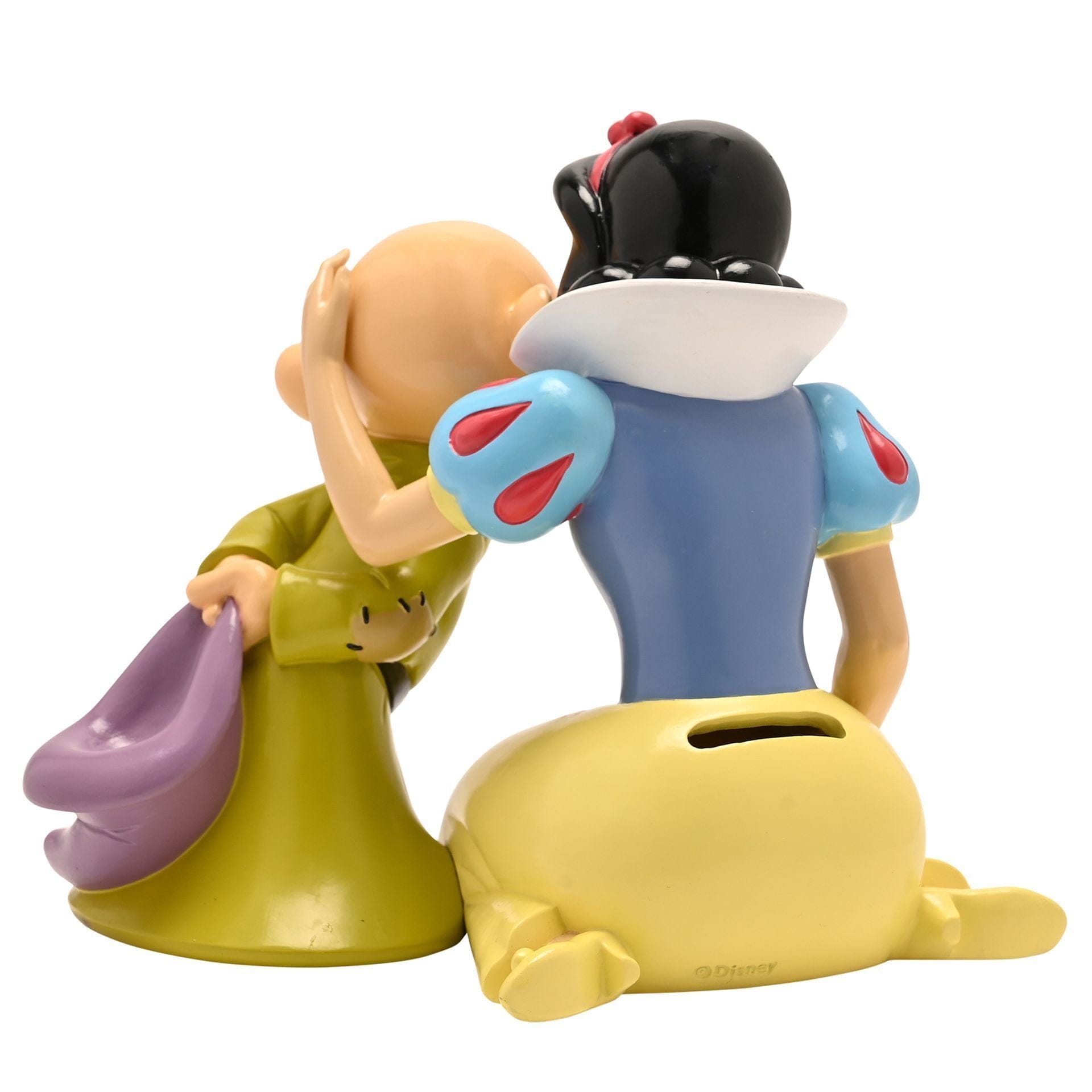 Disney Icons And Villains Snow White & Dopey Money Bank