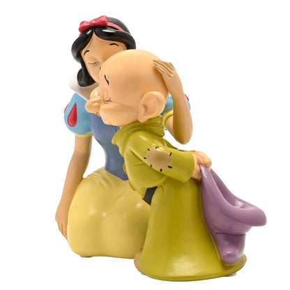 Disney Icons And Villains Snow White & Dopey Money Bank