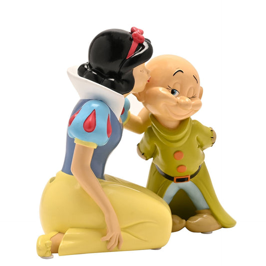 Disney Icons And Villains Snow White & Dopey Money Bank