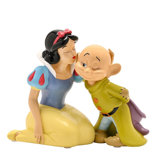 Disney Icons And Villains Snow White & Dopey Money Bank