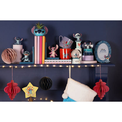 Disney Icons And Villains Stitch & Angel Bookends