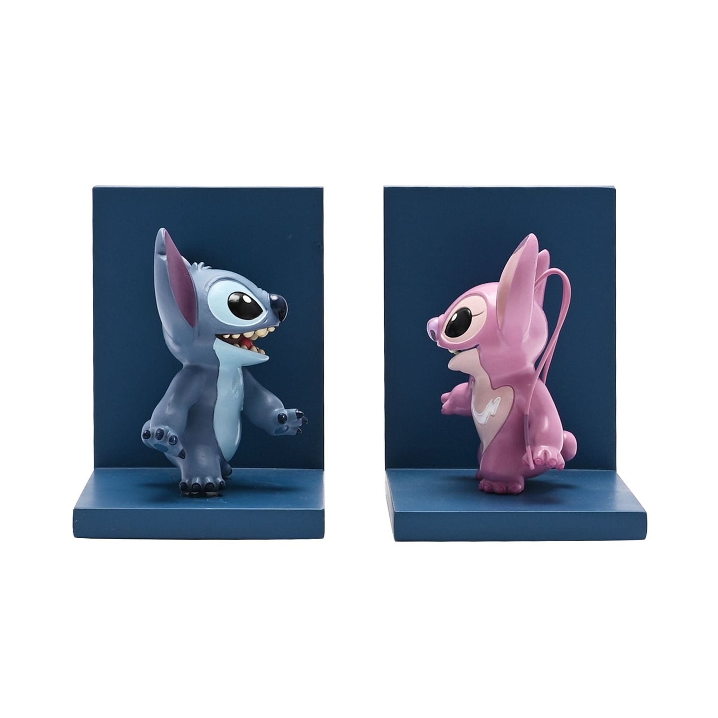 Disney Icons And Villains Stitch & Angel Bookends