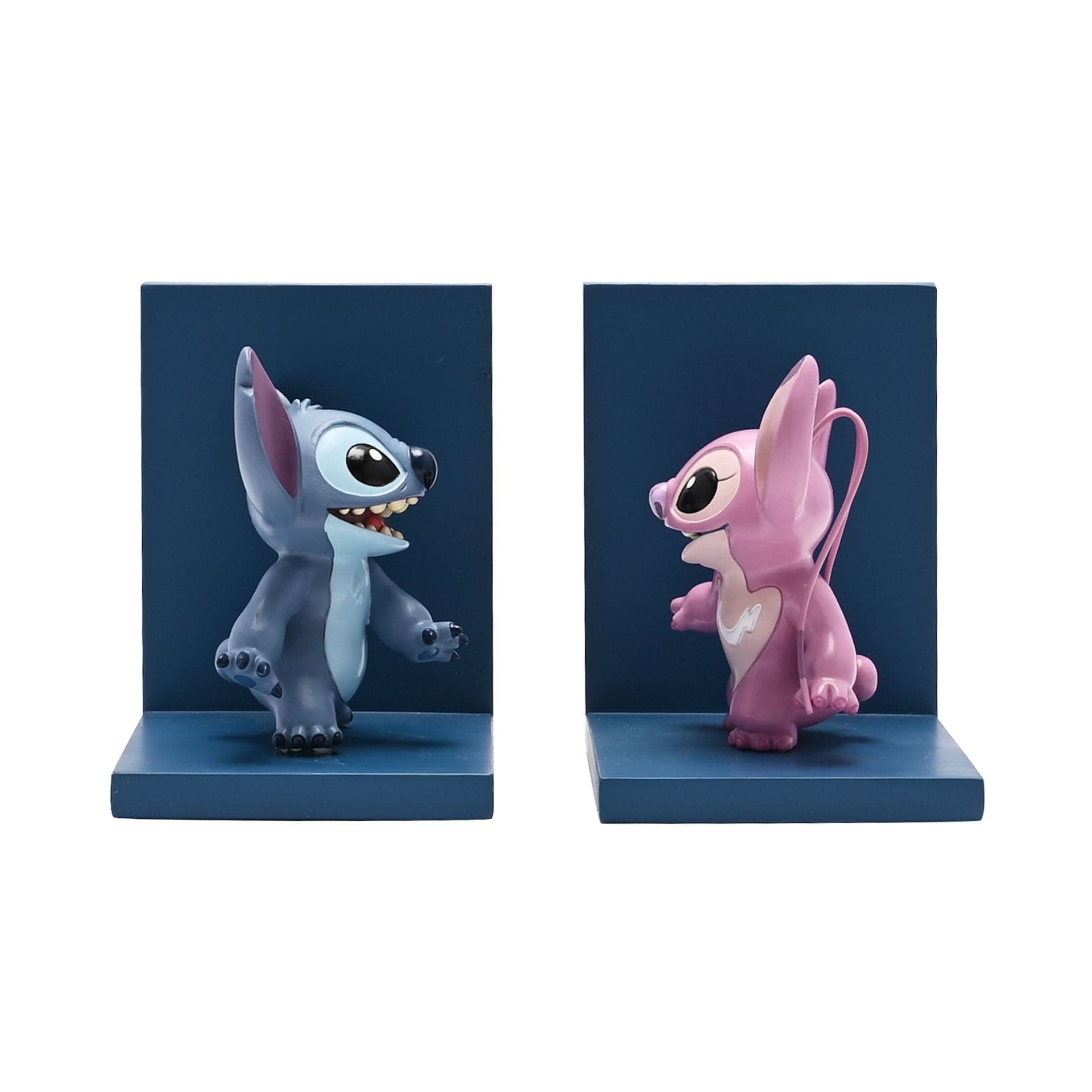 Disney Icons And Villains Stitch & Angel Bookends