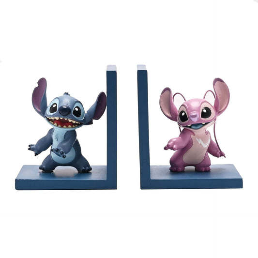 Disney Icons And Villains Stitch & Angel Bookends