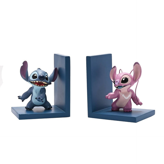 Disney Icons And Villains Stitch & Angel Bookends