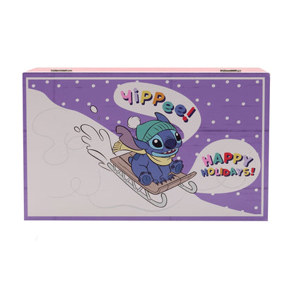 Disney Icons and Villains Stitch Christmas Box