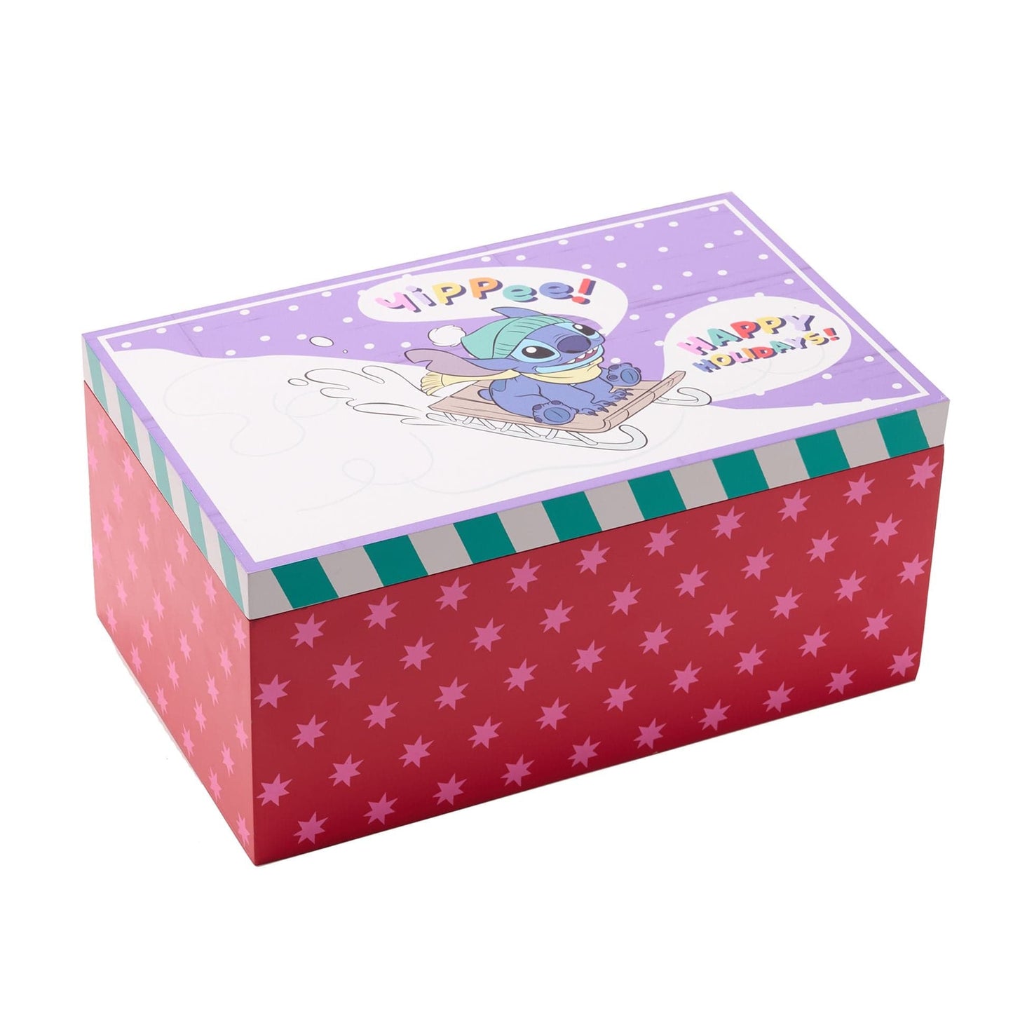 Disney Icons and Villains Stitch Christmas Box