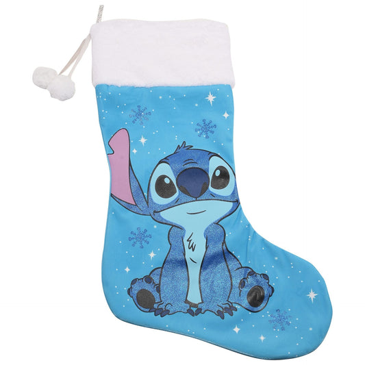Disney Icons And Villains Stitch Christmas Stocking