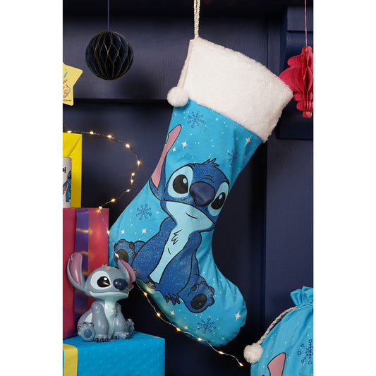 Disney Icons And Villains Stitch Christmas Stocking