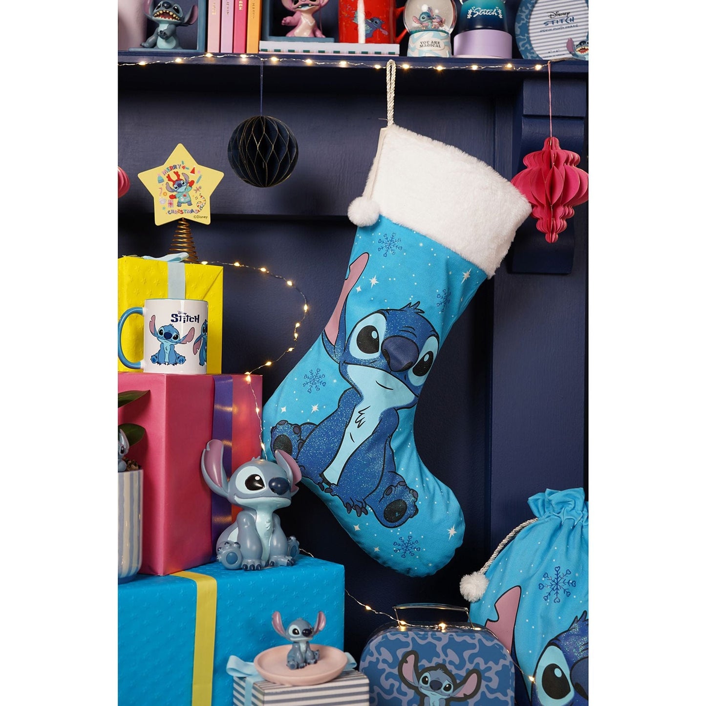 Disney Icons And Villains Stitch Money Bank